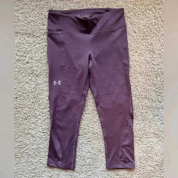 Under Armour, compression, running tights, capri length - Picture 1 of 3